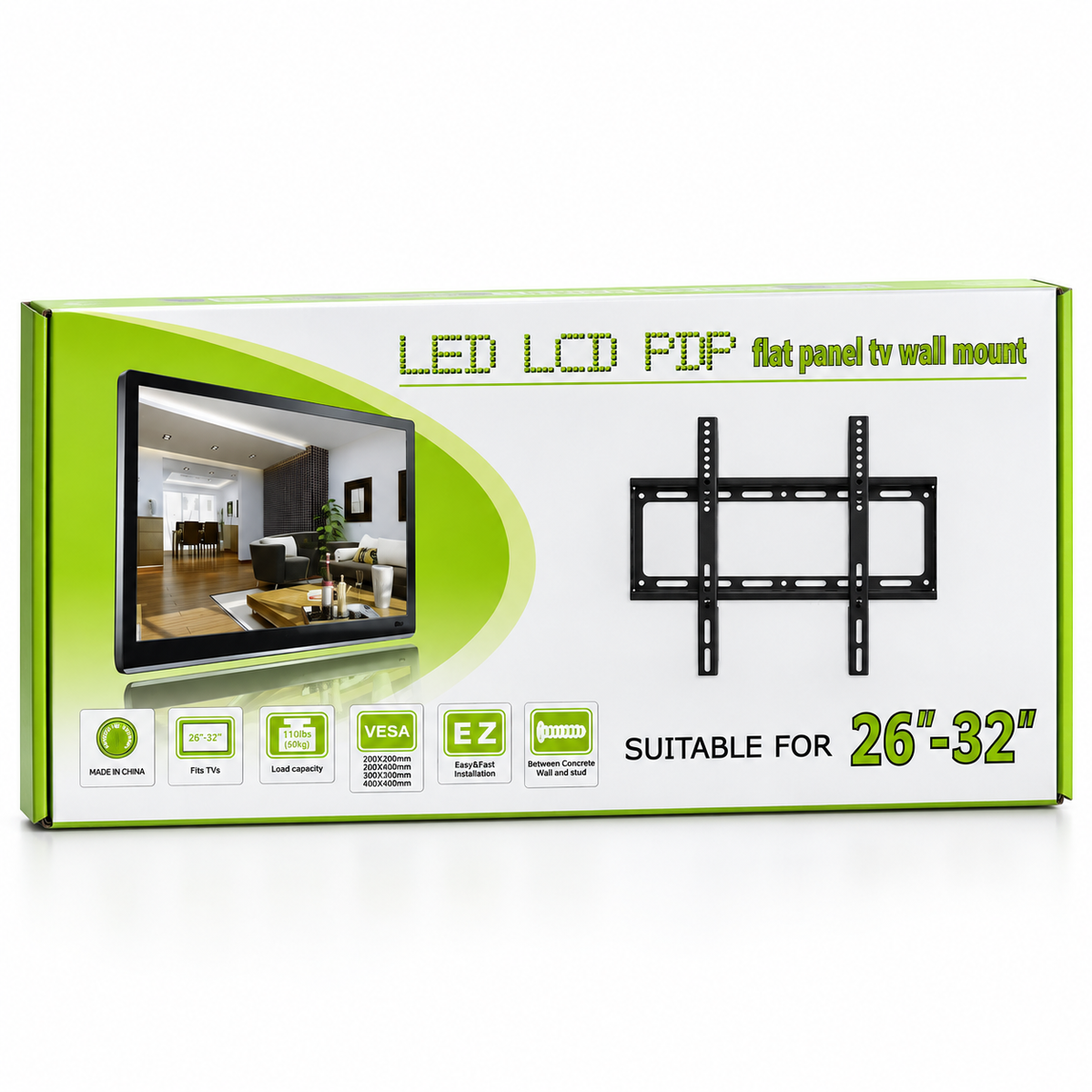 TV Wall Mount 26"–32"