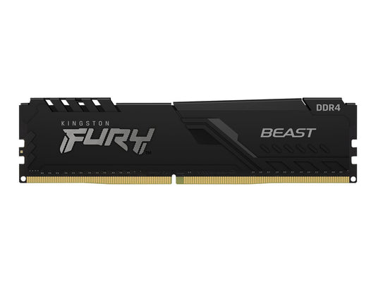 KINGSTON FURY BEAST 16GB DDR4 SDRAM MEMORY KIT - 16 GB - DDR4-3200/PC4-25600 DDR4 SDRAM - 3200 MHZ - CL16 - 1.35 V - 288-PIN - DIMM