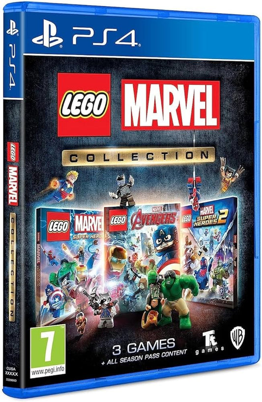 Lego Marvel Collection