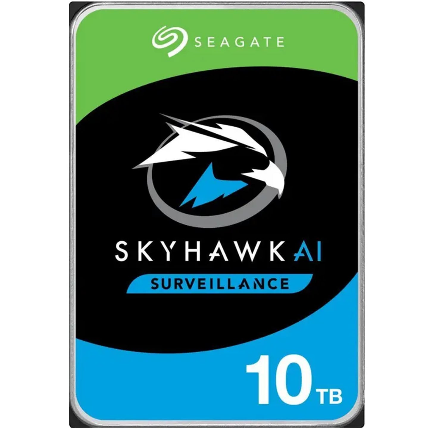 Seagate Skyhawk AI 10TB 7200 RPM 256MB Internal Hard Drive ST10000VE001