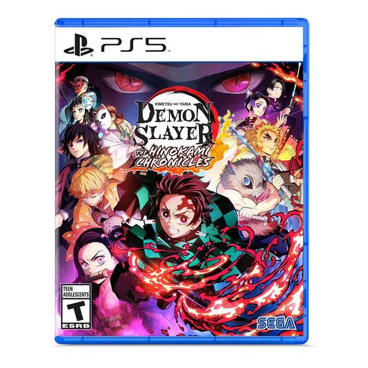 Demon Slayer The Hinokami Chronicals