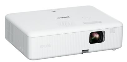 EPSON CO-W01 3LCD PROJECTOR - DESKTOP - WHITE - FRONT - 6000 HOUR NORMAL MODE - 12000 HOUR ECONOMY MODE - WXGA - 3000 LM - HDMI - USB - ROOM, BUSINESS, HOME, OFFICE, PRESENTATION