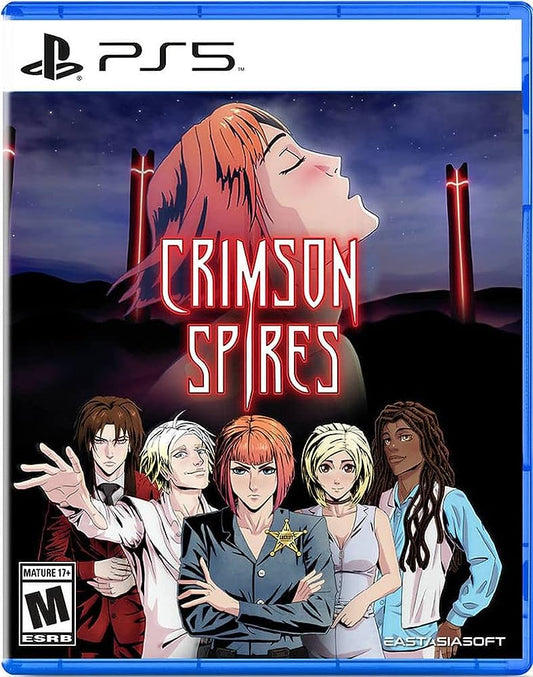 Crimson Spires