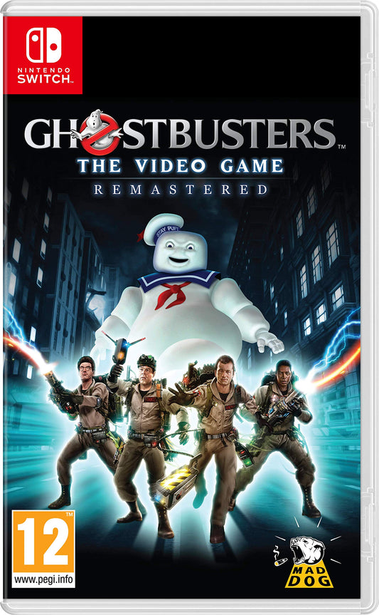 GhostBusters - The Video Game - Remastered