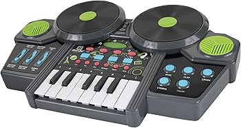 DJ Mixer ASMR Generator DJMIX