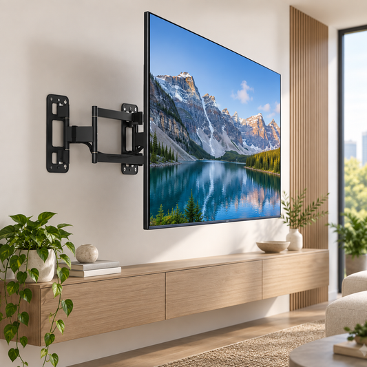 Telescopic TV Wall Mount 75"–100"