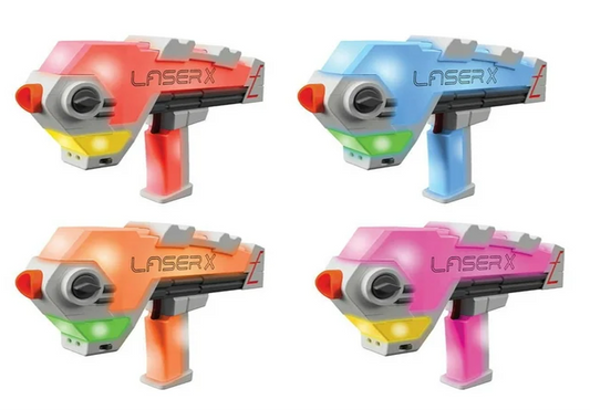 Four Blaster Laser Set