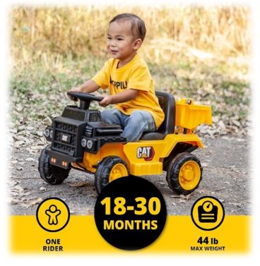 Cat 6v Dump Truck ridon