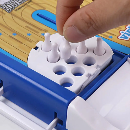 Competitive Shot Bowling Interactive Battle Game Machine