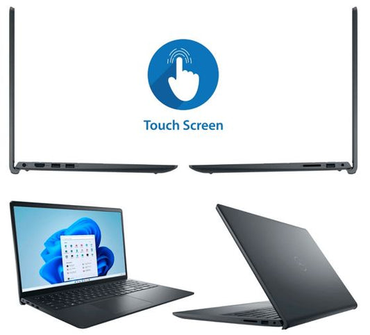 Dell Inspiron 3520-5810BLK Core™ i5-1155G7 256GB SSD 8GB 15.6"(1920x1080) TOUCHSCREEN CARBON BLACK