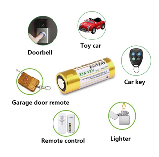 SKOANBE 23A A23 L1028F 23AE 12 Volt MN21 for Ceiling Fan Remote Alkaline Batteries