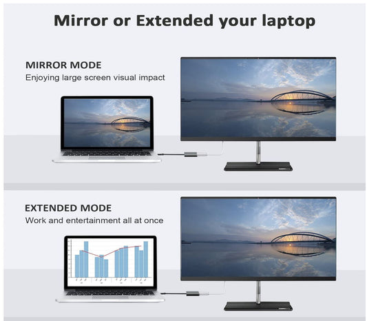 GAMELITE USB C to HDMI Adapter, 3-in-1 USB-C/Type C to HDMI 4K Video Converter, USB C Hub with USB 3.0 Port /USBC Fast Charging Port, HDMI Dock with Multiport Compatible with MacBook Pro MacBook Air