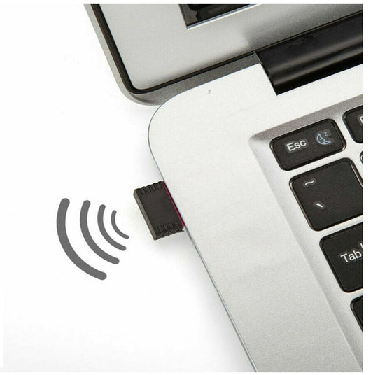 Mini USB WiFi WLAN Wireless Network Adapter 802.11 Dongle RTL8188