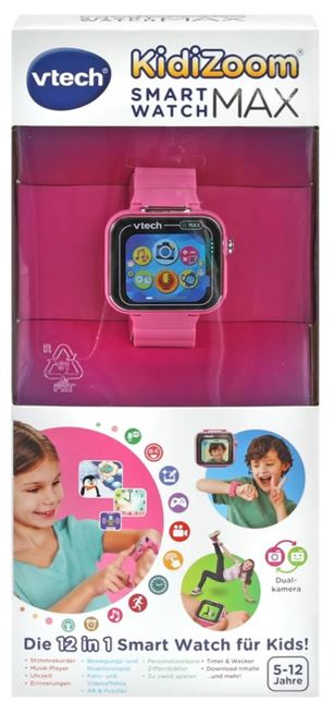 Vtech KidiZoom Smart Watch X3 Pink