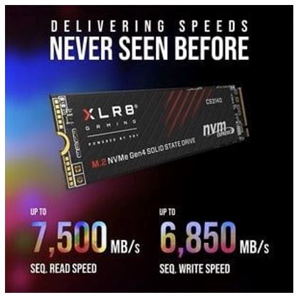 PNY CS1031 1 TB SOLID STATE DRIVE - M.2 2280 INTERNAL - PCI EXPRESS NVME (PCI EXPRESS NVME 3.0 X4) - DESKTOP PC, NOTEBOOK DEVICE SUPPORTED - 240 TB TBW - 2400 MB/S MAXIMUM READ