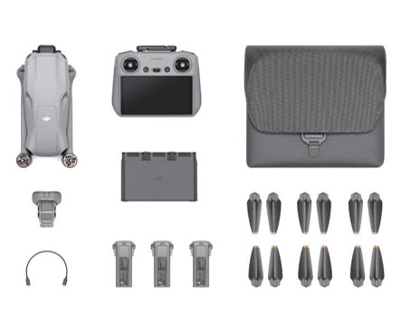 DJI Air 3 Drone Fly More Combo