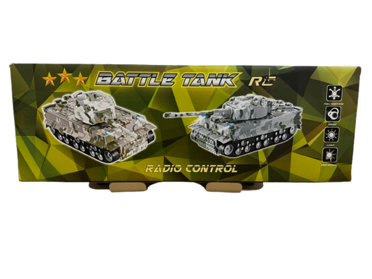 Battle Tank RC Full Function Sound Light Gun rotate LS 11:2