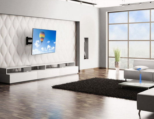 17'-42' Monster Mounts MA221, full motion mount, 17'-42'. 70lbs