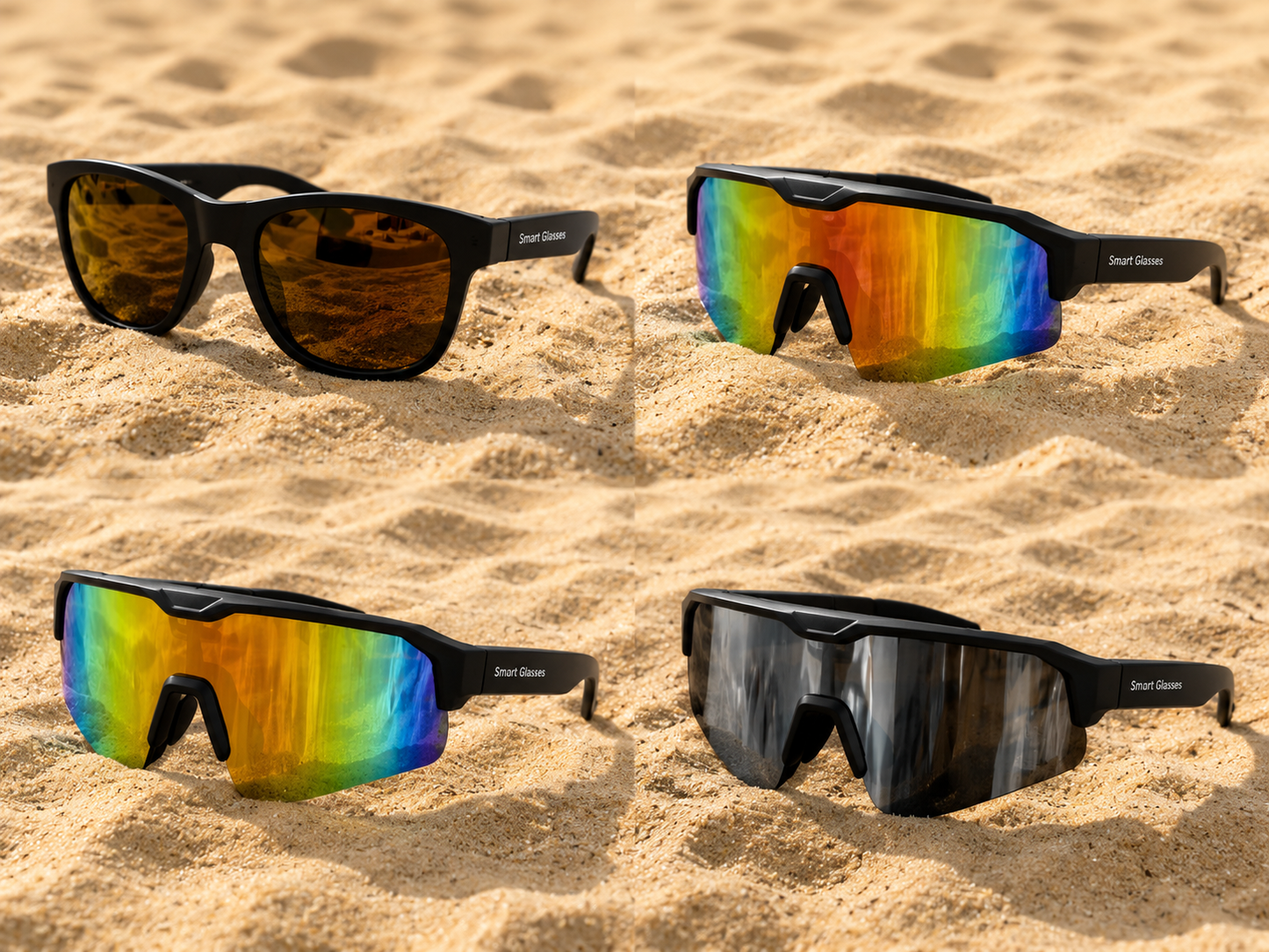Bluetooth Smart Music Sunglases