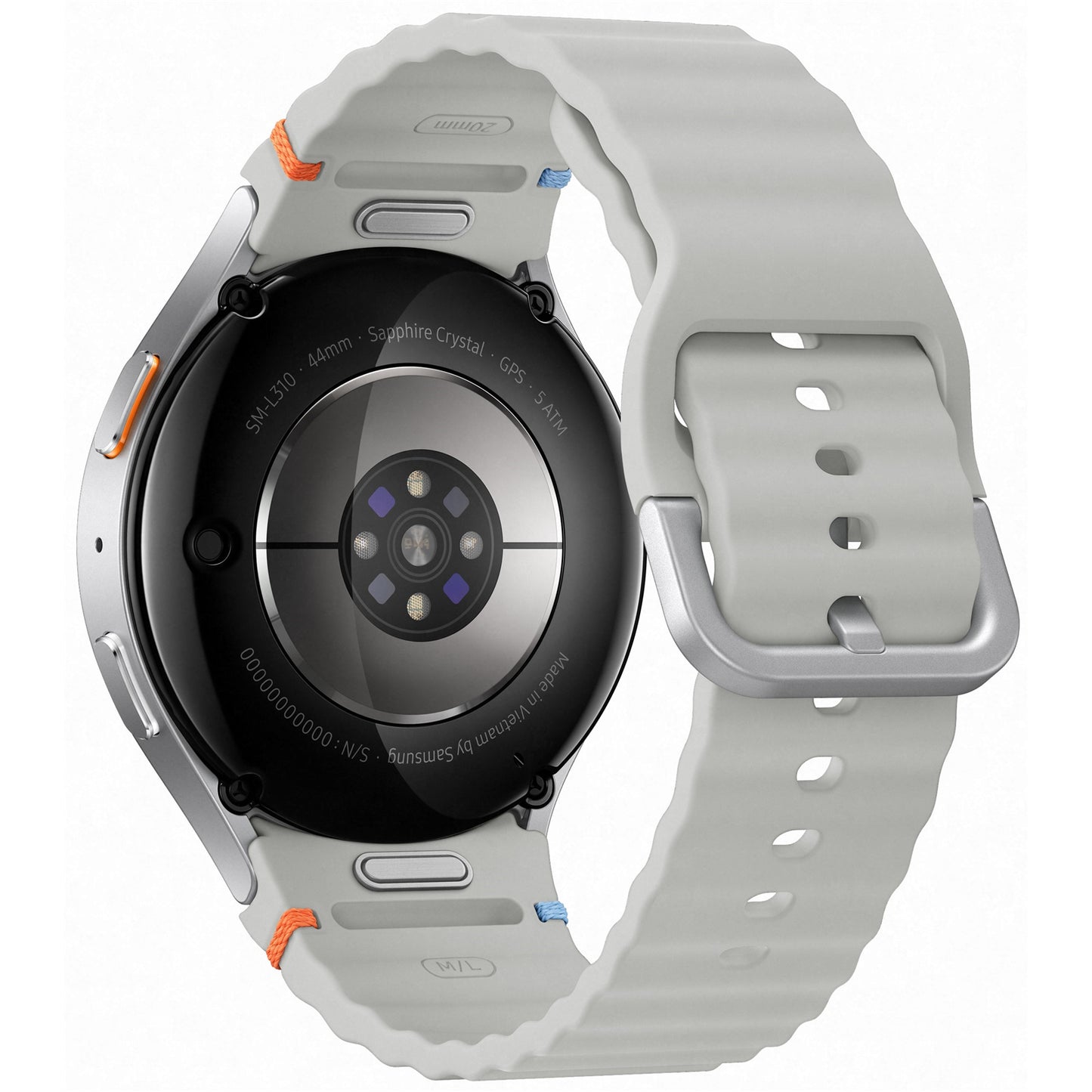 Samsung Galaxy Watch7 (Bluetooth) 44mm - Silver SM-L310NZSAXNZ