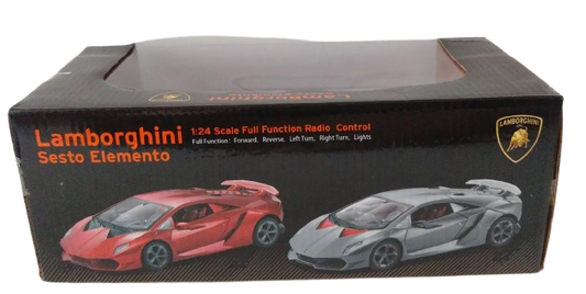 R/C 124 Lambo Sesto Elemento: 124 Full Function lights 6+