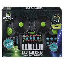 DJ Mixer ASMR Generator DJMIX