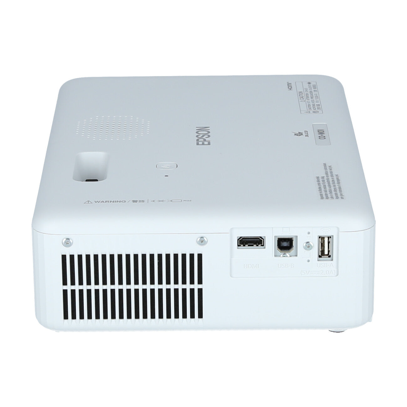 EPSON CO-W01 3LCD PROJECTOR - DESKTOP - WHITE - FRONT - 6000 HOUR NORMAL MODE - 12000 HOUR ECONOMY MODE - WXGA - 3000 LM - HDMI - USB - ROOM, BUSINESS, HOME, OFFICE, PRESENTATION