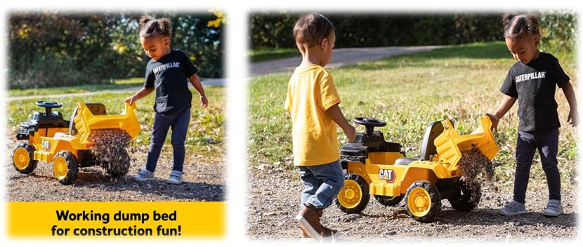 Cat 6v Dump Truck ridon