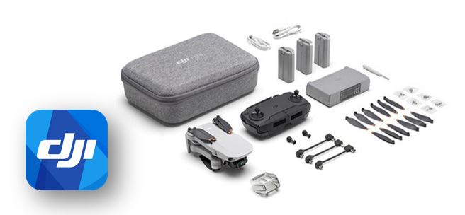 DJI Mini SE Drone Fly More Combo