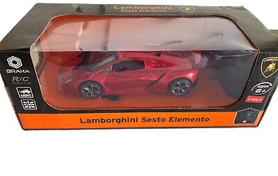 R/C 124 Lambo Sesto Elemento: 124 Full Function lights 6+