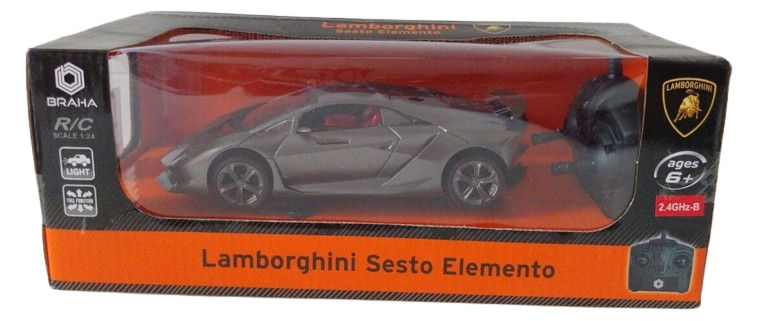 R/C 124 Lambo Sesto Elemento: 124 Full Function lights 6+