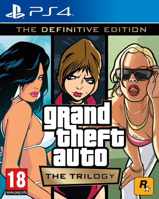 Grand Theft Auto: The Trilogy – Definitive Edition