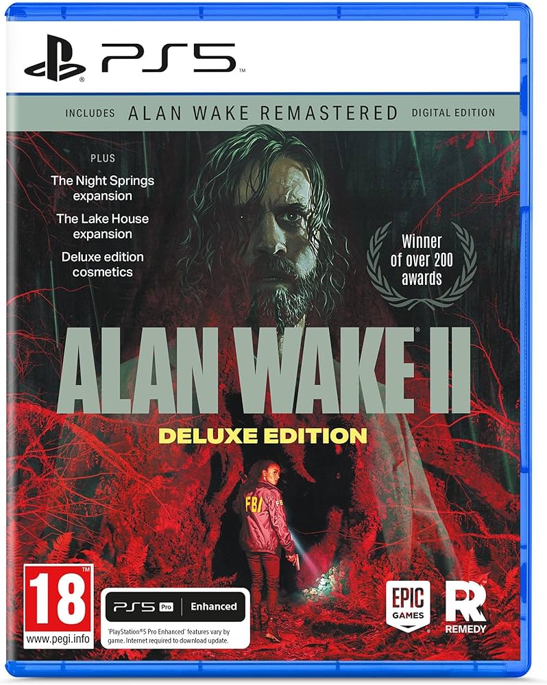 Alan Wake II – Deluxe Edition