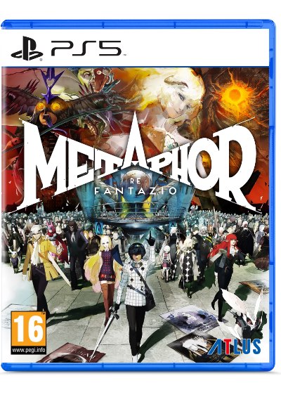 Metaphor: ReFantazio