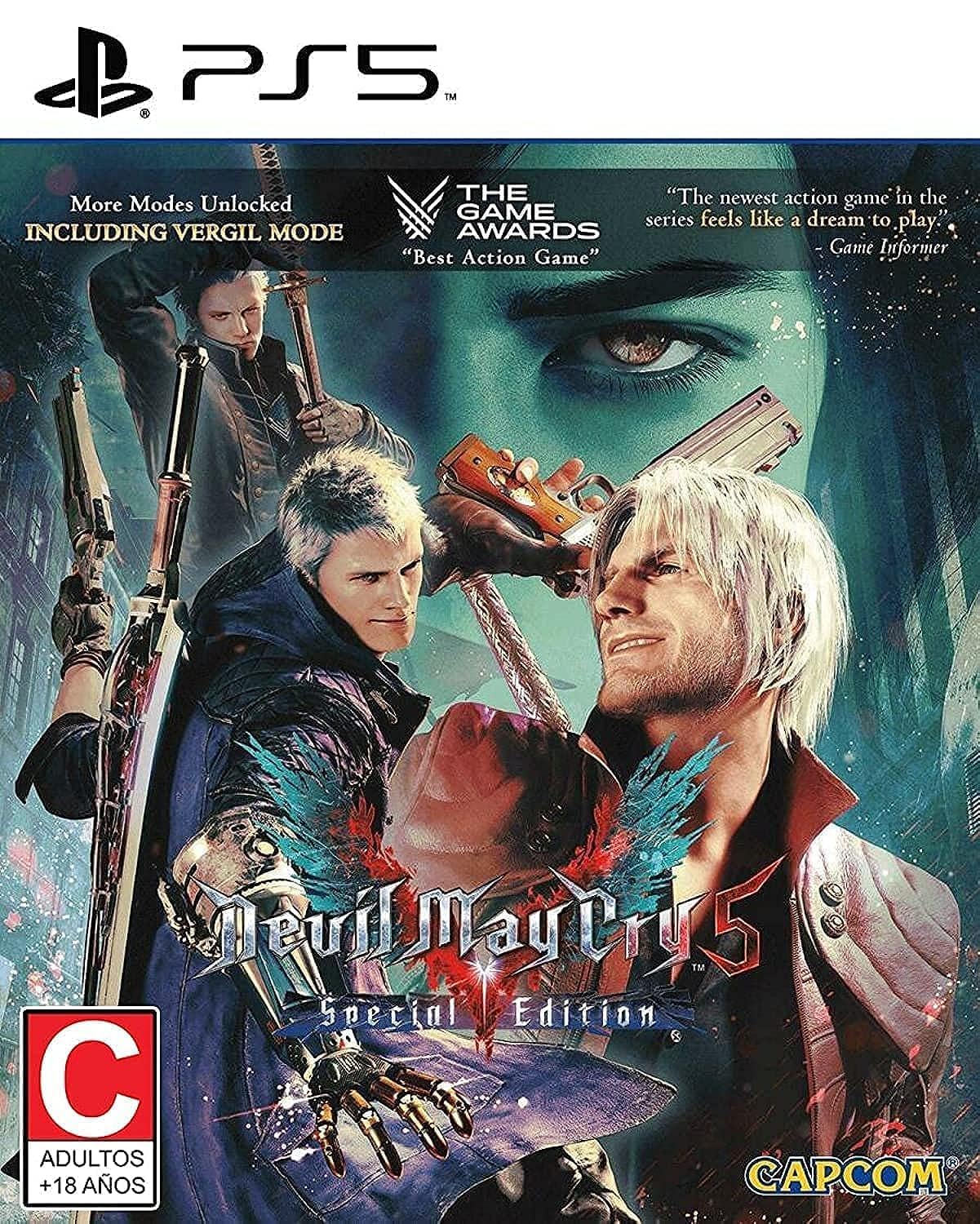 Devil May Cry 5 – Special Edition