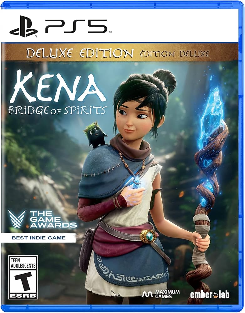 Kena: Bridge of Spirits – Deluxe Edition