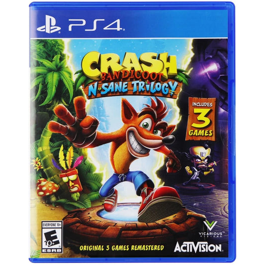 Crash Bandicoot: N Sane Trilogy