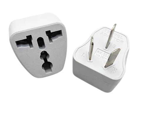 3 Pin NZ Adaptor