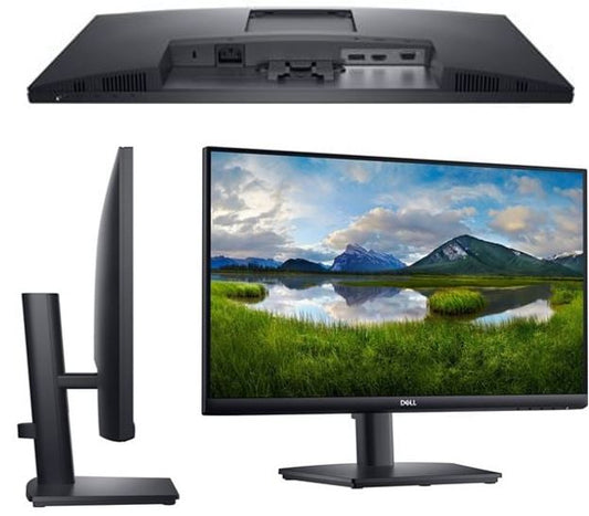 DELL E2424HS 24" (16:9) F HD 1920x1080, VGA, HDMI, DP1.2SPKR, H/ADJ, 3YR. 1x HDMI CABLE