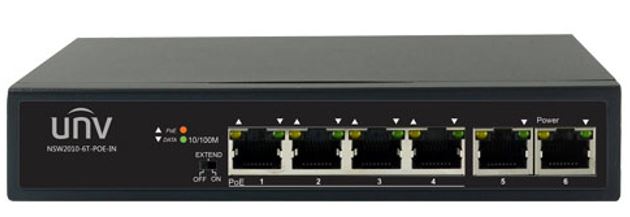 4 Port PoE+2Port Switch