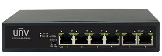 4 Port PoE+2Port Switch