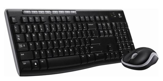 Logitech MK270R Wireless Keyboard and Mouse