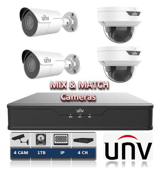 4-ch, 1 SATA interface, 4 PoE, 4*4K decoding