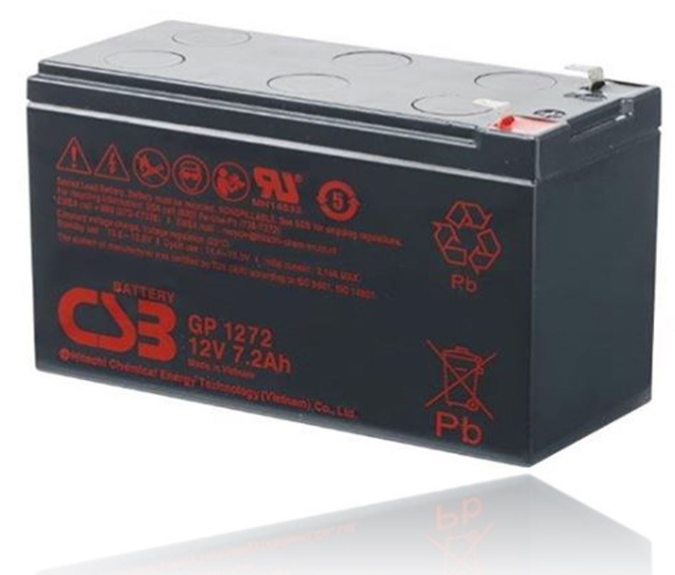 12V 7. 2Ah Replacement UPS Battery