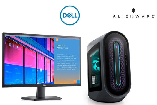 Dell Alienware Aurora R13 GAMING TOWER Core™ i7-12700F 512GB SSD 16GB WIN11 Radeon RX 6700 XT 12288MB Keyboard Mouse