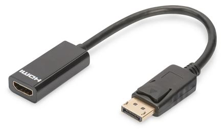 Ednet DisplayPort to HDMI Adapter Cable