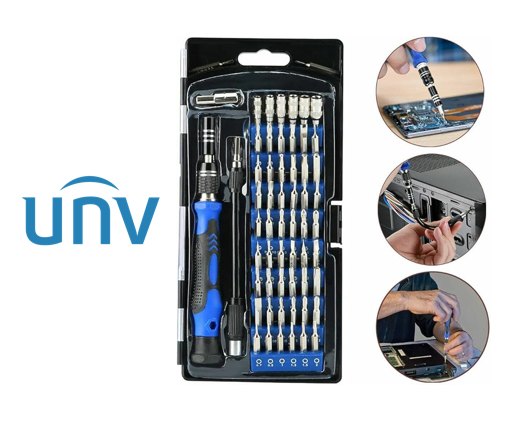 Uniview 58 in 1 Repair Tool Kit Precision Small Screwdriver Set 54 Bit Magnetic Driver