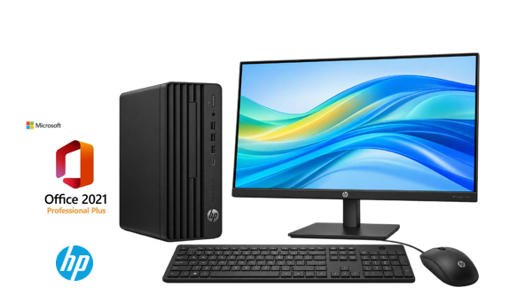 HP PRO 400 G9 SFF INTEL CORE I7-14700 512GB SSD 8GB DDR5 INTEL UHD GRAPHICS WIRED KEYBOARD & MOUSE INCLUDED COLOR BLACK