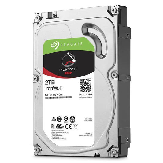 Seagate IronWolf 2TB ST2000VN004 5900RPM 3.5'' NAS HDD Hard Disk Drive