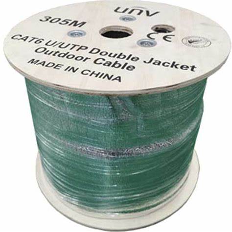 CAT6/UTP/305m Outdoor 99.99%OFC/0.52mm Outdoor"